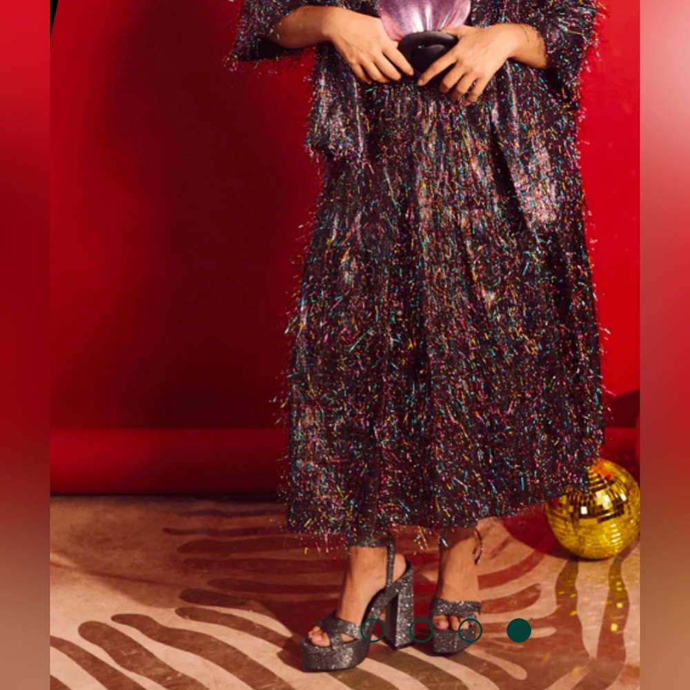 Buru Tinsel Skirt